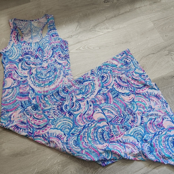 Lilly Pulitzer Treena Maxi Dress Size XS - Picture 1 of 10